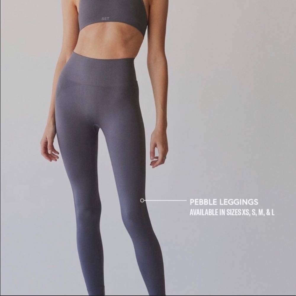 SETactive Sculptflex Legging in Pebble